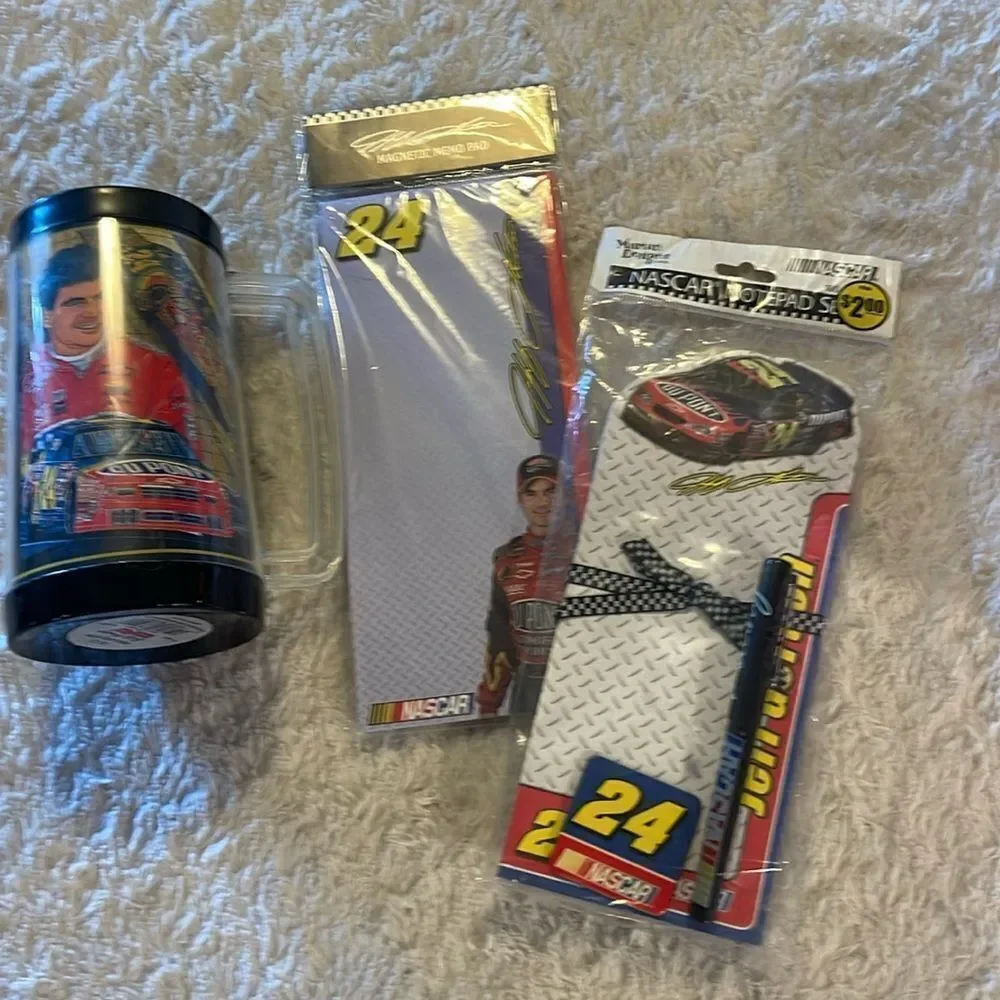 Vintage # 24 Jeff Gordon bundle